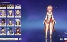 8x5 chars + 2x5 armas + 15 dias de bless, Miko com arma sign