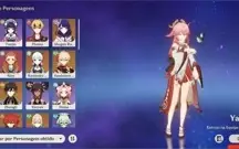 8x5 chars + 2x5 armas + 15 dias de bless, Miko com arma sign