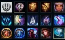 Conta Gold 1 - 58% winrate - Main ADC