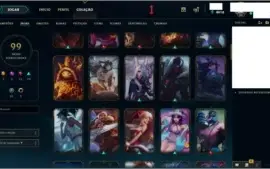 Conta League of legends