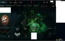 Conta League of legends