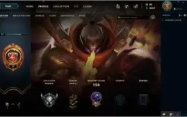 CONTA LOL RELIQUIA DA SEASON 3