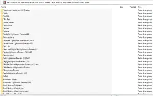 49500 presets lightroom - Versão para Computador
