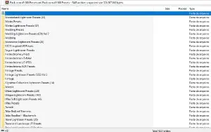 49500 presets lightroom - Versão para Computador
