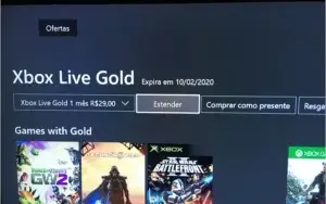 Vendo conta Microsoft