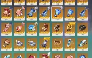 Genshin Impact, Keqing, Ayaka, AR 47 + 94 tiros guardados.