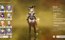 Genshin Impact: Navia+biss / Raiden+biss / Furina / Nahida