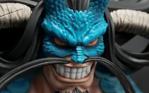 Kaido Bust one piece stl