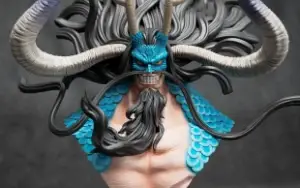 Kaido Bust one piece stl