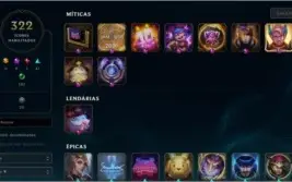 CONTRA MESTRE 300 SKINS 100 CHROMAS!!