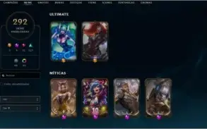 CONTRA MESTRE 300 SKINS 100 CHROMAS!!