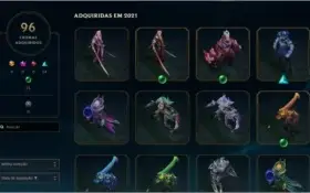CONTRA MESTRE 300 SKINS 100 CHROMAS!!