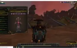 Conta Gladiator World of Warcraft