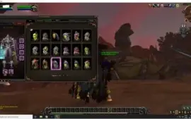 Conta Gladiator World of Warcraft
