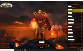 Conta Gladiator World of Warcraft