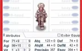 Conta ragnarok THOR ~~ Algoz 99/70 @QUIT pra ir logo