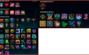 Conta de LOL Platina IV com Skins '' Vitoriosa ''