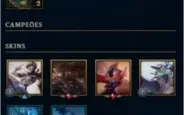 Conta de LOL Platina IV com Skins '' Vitoriosa ''