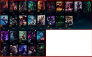 Conta de LOL Platina IV com Skins '' Vitoriosa ''
