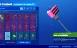 CONTA FORTNITE S7 A S10 - COMPLETA!!