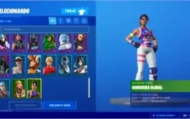 CONTA FORTNITE S7 A S10 - COMPLETA!!
