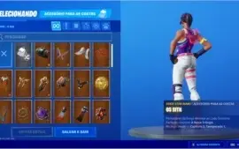 CONTA FORTNITE S7 A S10 - COMPLETA!!