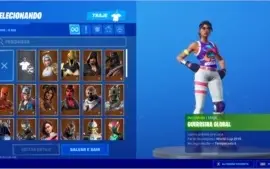 CONTA FORTNITE S7 A S10 - COMPLETA!!