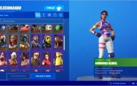 CONTA FORTNITE S7 A S10 - COMPLETA!!