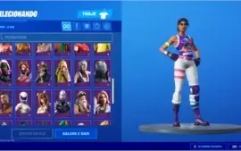 CONTA FORTNITE S7 A S10 - COMPLETA!!