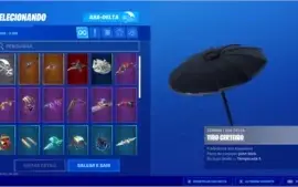 CONTA FORTNITE S7 A S10 - COMPLETA!!