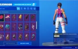 CONTA FORTNITE S7 A S10 - COMPLETA!!