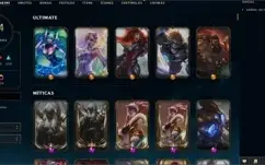 🔸 CONTA COM 740+ SKINS TODAS ULTIMATE, 18 PRESTÍGIOS🔸