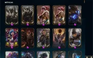 🔸 CONTA COM 740+ SKINS TODAS ULTIMATE, 18 PRESTÍGIOS🔸