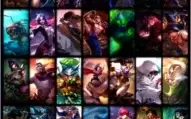 Conta de LOL lvl 58, Season 7 Platina 4.