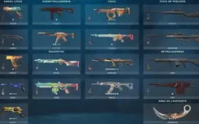 Conta Com 42 Skins 🏆 E-Mail Não Confirmado 🏆 Karambit