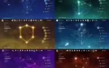 Tartaglia + Klee + Mona c1 + Qiqi C2 + Aloy+ andarilho 