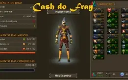 Contas com segurança é na Cash do Fray