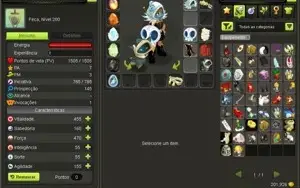 CONTA DOFUS TOUCH - BRUTAS - R$230,00