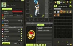 CONTA DOFUS TOUCH - BRUTAS - R$230,00
