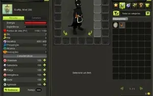 CONTA DOFUS TOUCH - BRUTAS - R$230,00