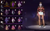 Conta super rara free fire que inclui segundo passe e muito+