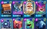Clash conta Nv 14 Campeão Cavalheiro Dourado Nv 14 e etc