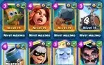 Clash conta Nv 14 Campeão Cavalheiro Dourado Nv 14 e etc