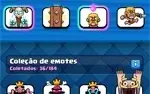 Clash conta Nv 14 Campeão Cavalheiro Dourado Nv 14 e etc