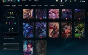 Conta D3 com 2,7kk de Kalista  e 1,5kk de Yasuo ( MAIN ADC )