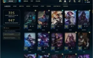 Conta D3 com 2,7kk de Kalista  e 1,5kk de Yasuo ( MAIN ADC )