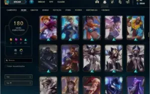 Conta D3 com 2,7kk de Kalista  e 1,5kk de Yasuo ( MAIN ADC )