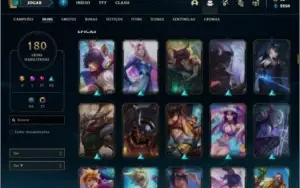 Conta D3 com 2,7kk de Kalista  e 1,5kk de Yasuo ( MAIN ADC )