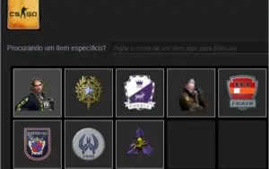 conta cs:go global prime