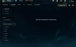 Conta diamante 4 lol